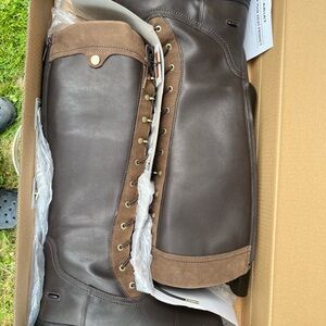 Ariat Coniston Leather Tall Boots 11B waterproof insulated